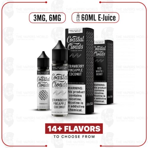 Coastal Clouds 60ml E-Juice