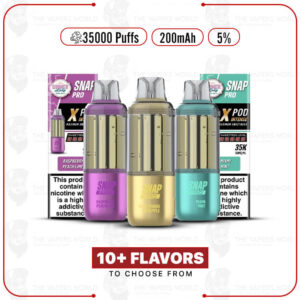 Dinner Lady Snap Pro Intense 35K Disposable Refill Pod – 1PK