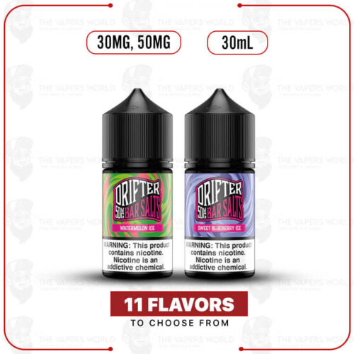 Drifter Salt 30ml Salt E-Juice