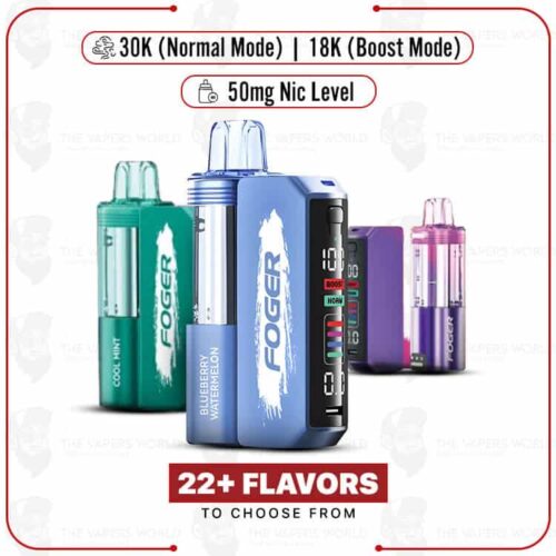 Foger Switch Pro 30K Puff Disposable
