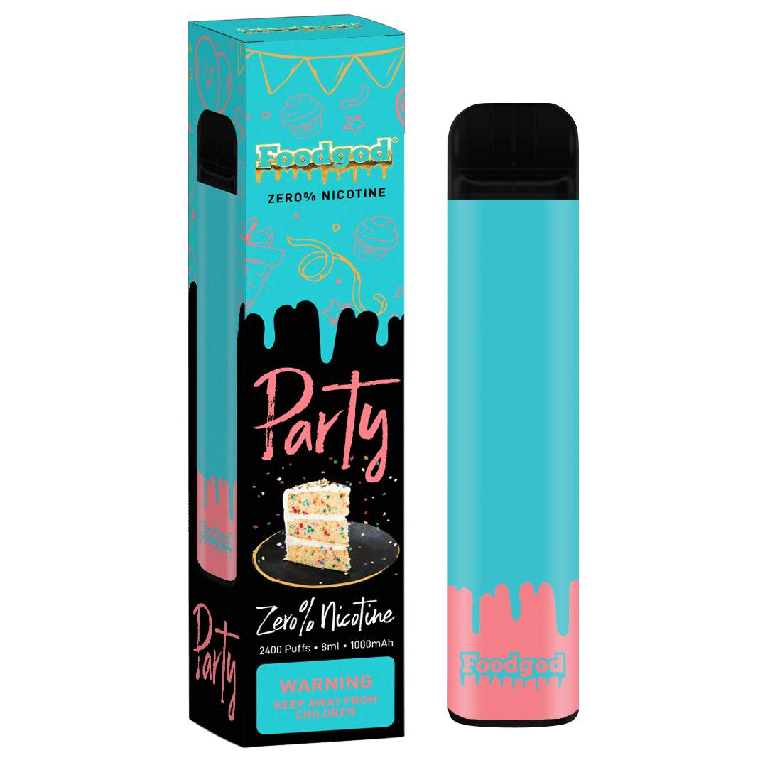 Foodgod Disposable Vape 0% 2400 Puffs - Image 9