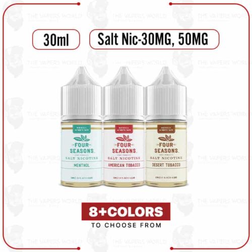 Four Seasons Salt 30ml E-Juice