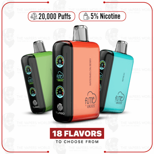 Fume Eternity Turbo 20K Disposable Vape 5%