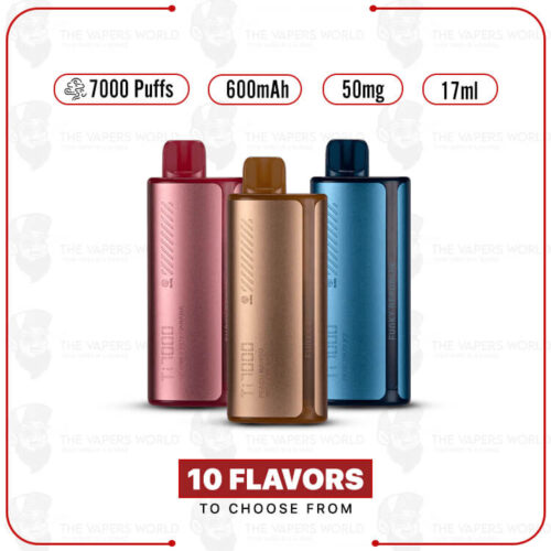 Funky Republic Vape TI7000 Smart Disposable