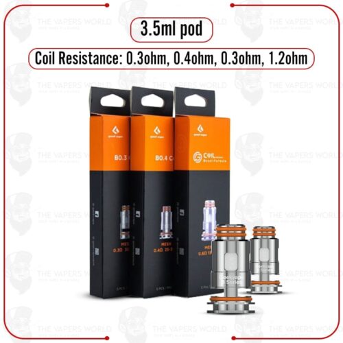 GeekVape B Series Replacement Coil - 5PK