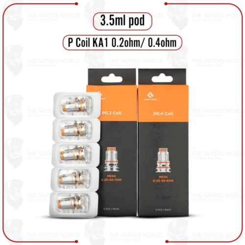 GeekVape P Series Replacement Coil - 5PK