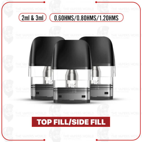 GeekVape Q Replacement Pod Cartridge - 3PK