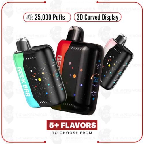 Geek Bar Pulse X Meteor Edition