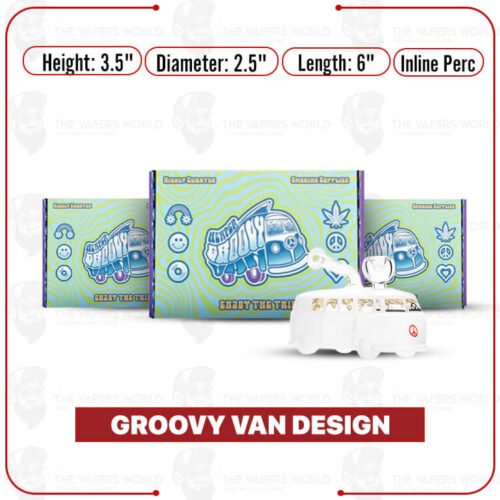 Hemper 3.5” Groovy Van Bong