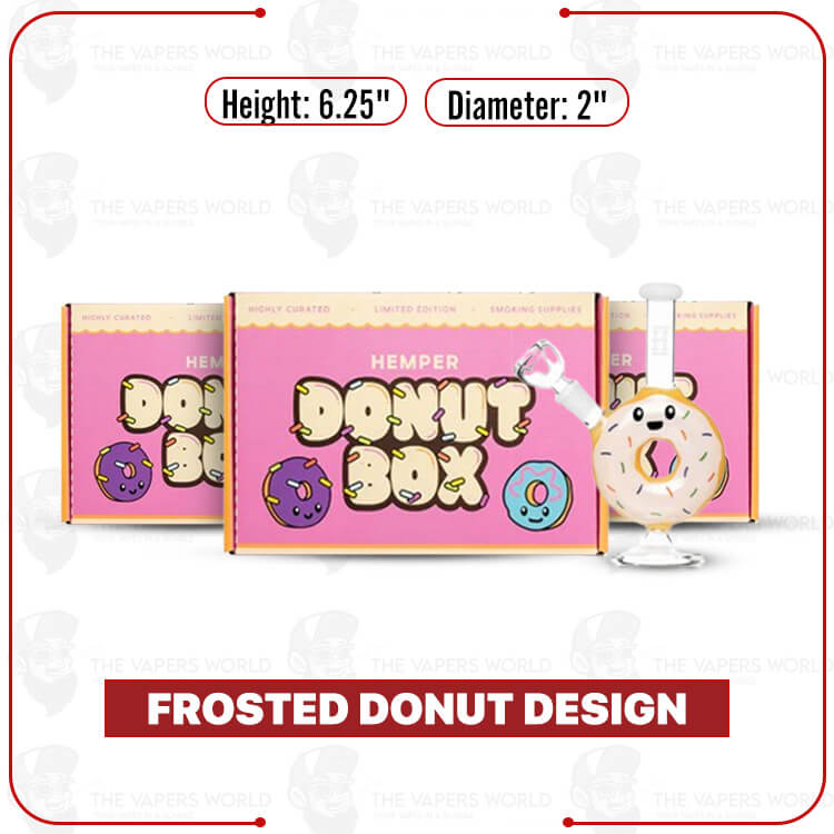 Hemper 6.5" Donut Bong