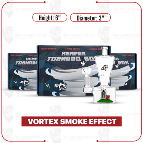 Hemper 6" Tornado Bong