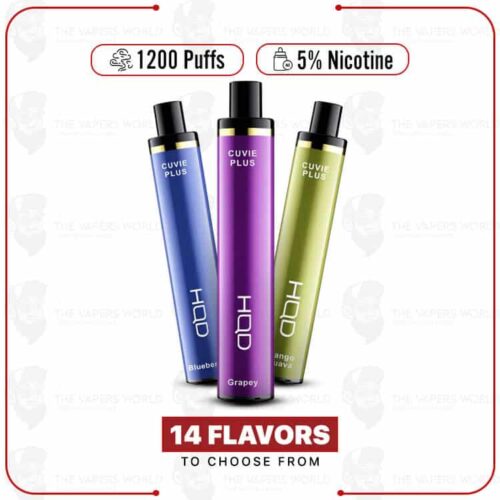 HQD Cuvie Plus Disposable 1200 Puffs