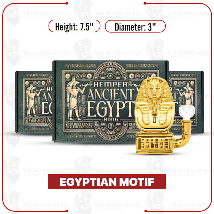 Hemper 5.7" Egypt Bong
