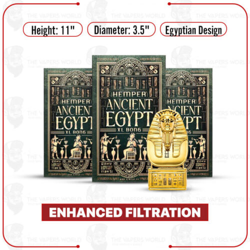 Hemper 9.5" Ancient Egypt XL Bong