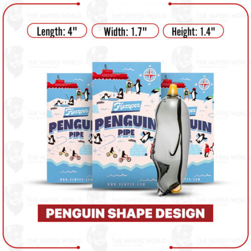 Hemper Penguin Hand Pipe
