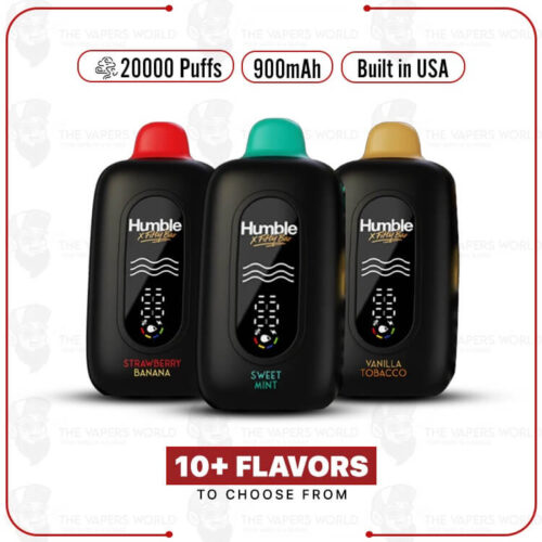 Humble x Fifty Bar 20K Puff Disposable - Built in USA