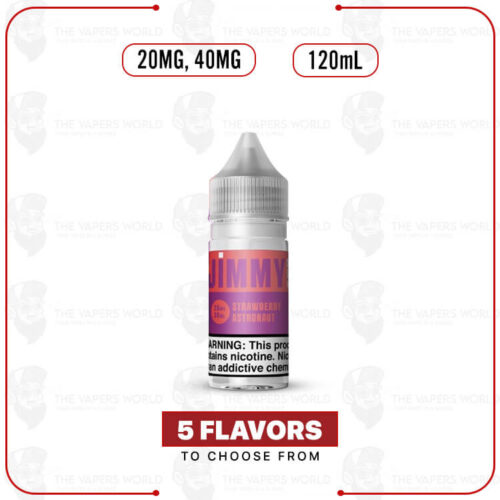 Jimmy The Juice Man 30ml Salt E-Juice