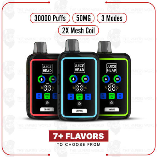 Juice Head 30K Puffs 5% Disposable