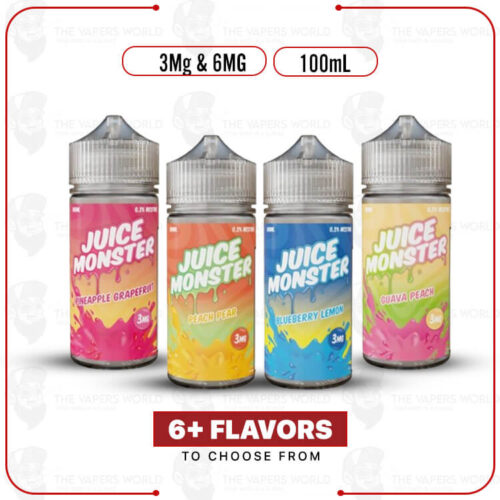 PB & Jam Monster E-Juice 100ML