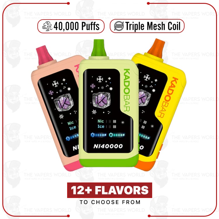 Kado Bar NI40000 ICE-NIC Disposable Vape