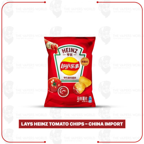 Lays Heinz Tomato Chips – China Import