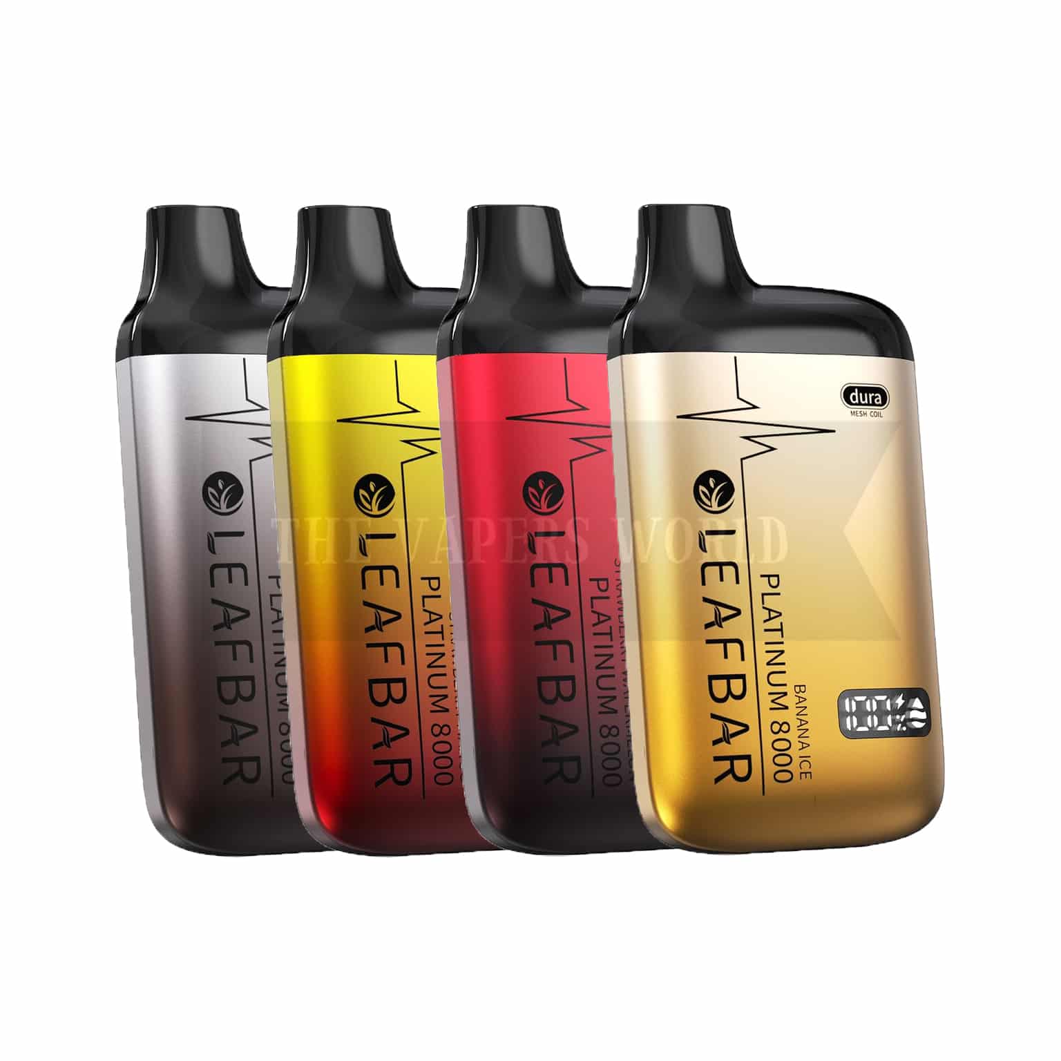 Leaf Bar Platinum 8000 Puff Disposable Vape - Image 3