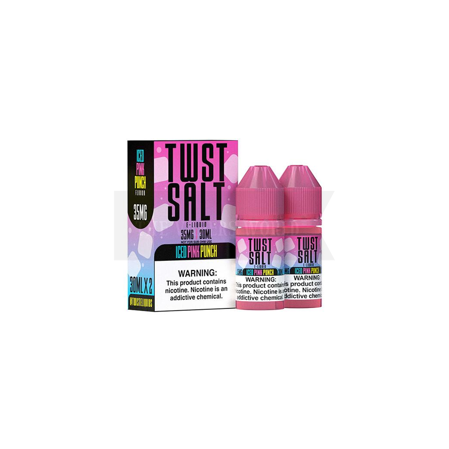 Lemon Twist Salt E-Liquid 30ml - Image 2