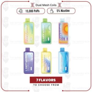 Lost Mary MT15000 Turbo WEEKLY Edition Disposable Vape
