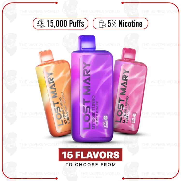 Lost Mary MT15000 Turbo Disposable vape