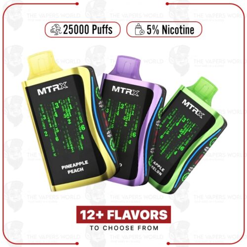 MTRX MX25000 Puffs Disposable Vape