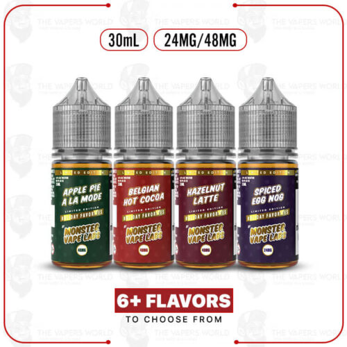 MVL Holiday Favorites 30ml Salt E-Juice