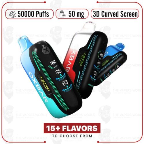 OXBAR Astro Maze 50K Puff Disposable