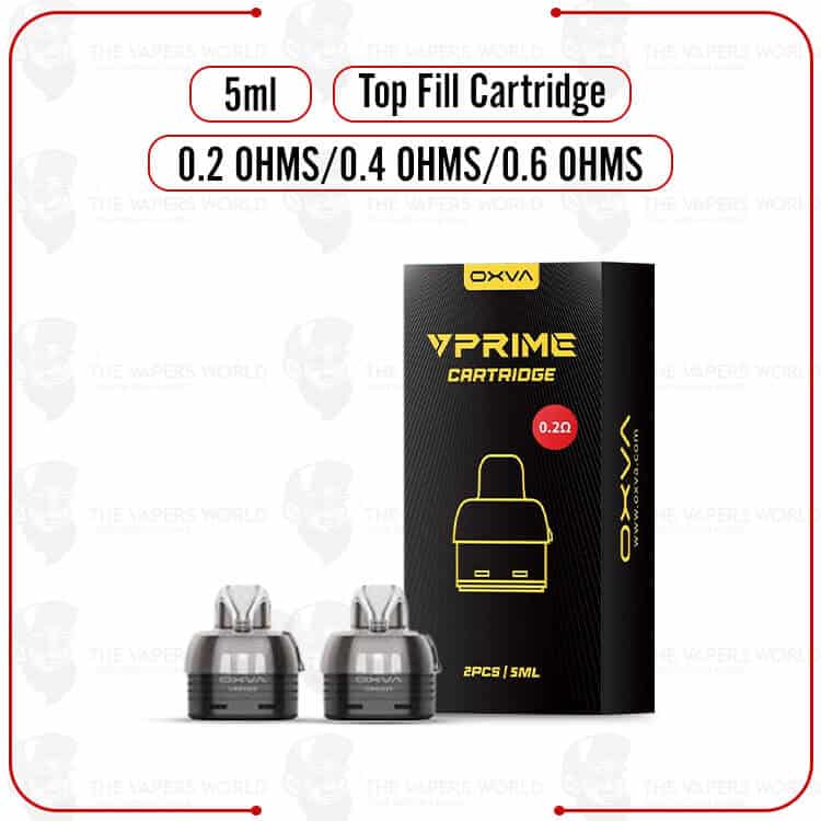 OXVA Vprime Replacement Pod Cartridge - 2PK