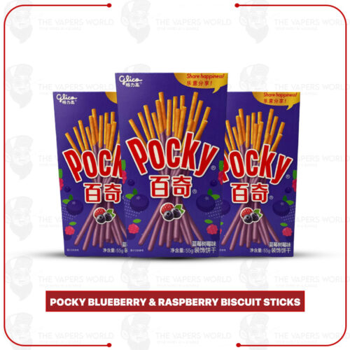 Pocky Blueberry & Raspberry Biscuit Sticks