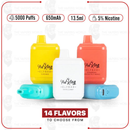 Pod King XC5000 Disposable Vape