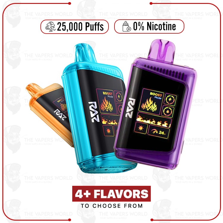 Raz LTX 25K 0% Nic Disposable Vape