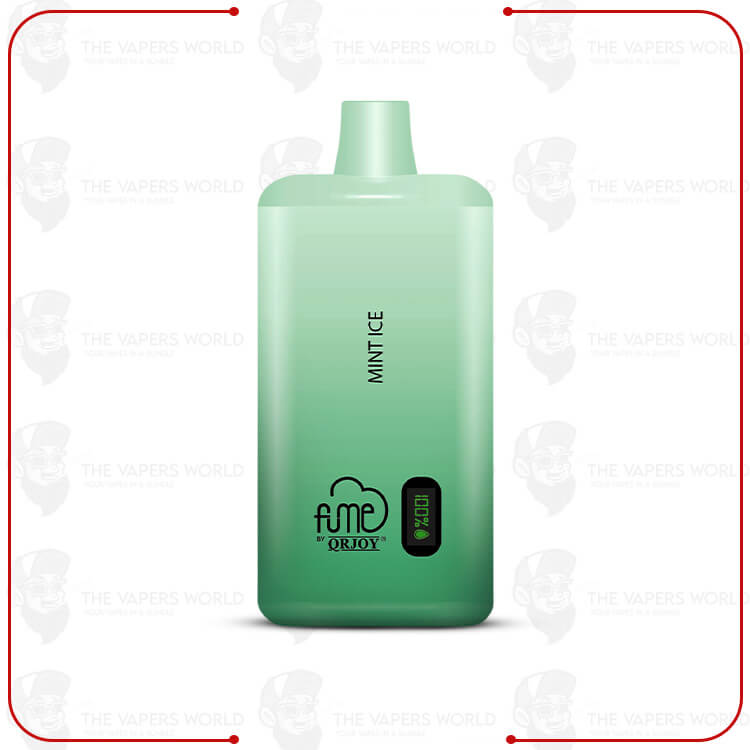 Fume Recharge Zero Plus 10k Disposable Vape 0% - Image 12