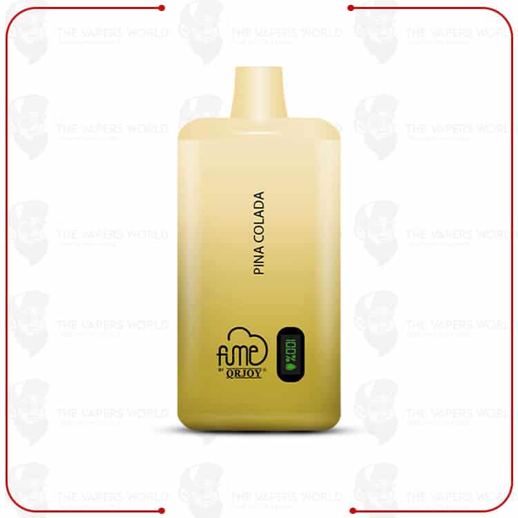 Fume Recharge Zero Plus 10k Disposable Vape 0% - Image 14