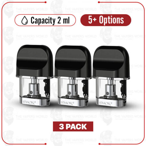 SMOK NOVO 2 Replacement Pod Cartridge - 3PK