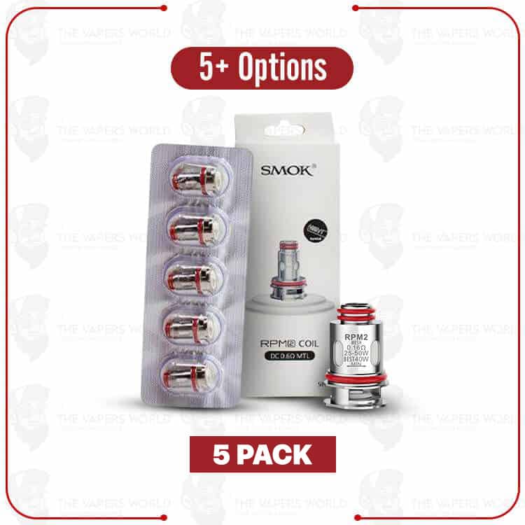 SMOK RPM2 Replacement Coil – 5PK