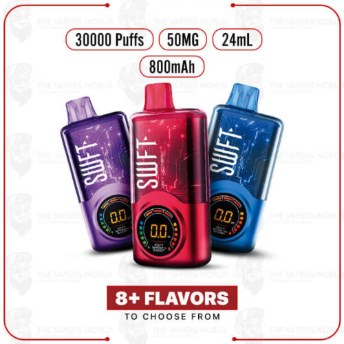 SWFT META 30K Puffs 5% Disposable