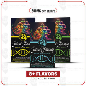 Sacred Journey Mushroom Chocolate Bar