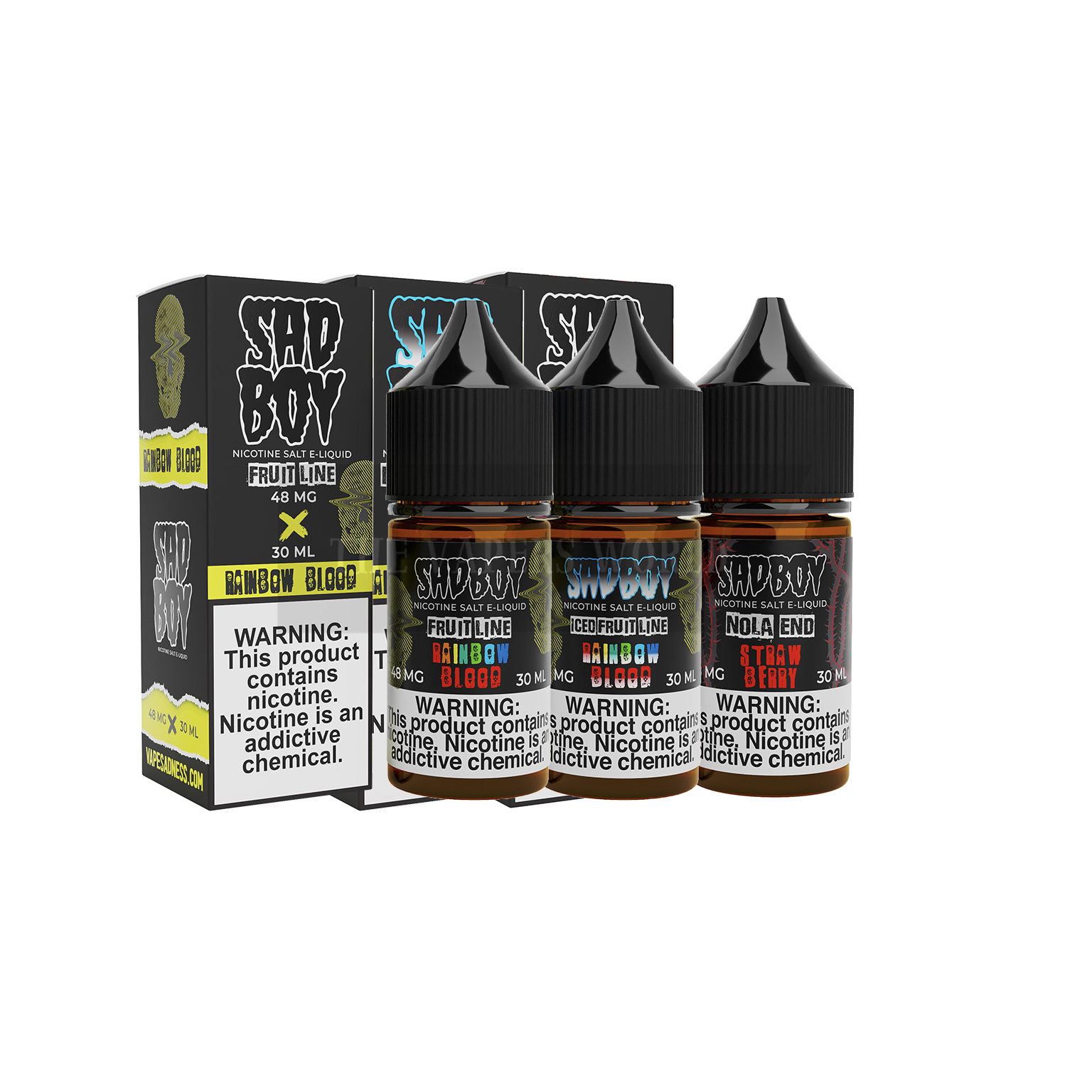 Sad Boy Salt E-Liquid Vape 30ml - Image 3