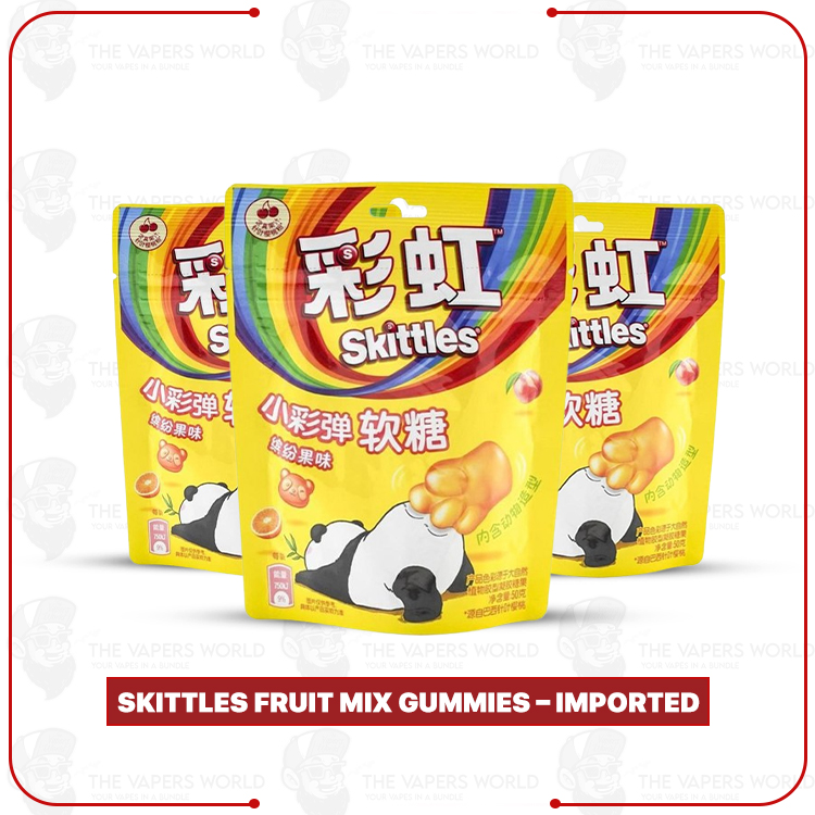 Skittles Fruit Mix Gummies – Imported