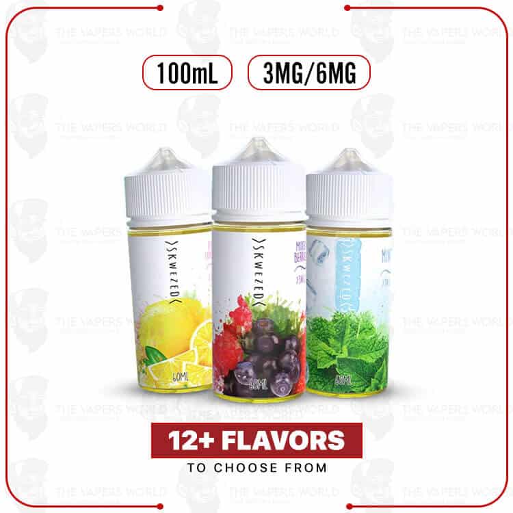 Skwezed 100ml E-Juice