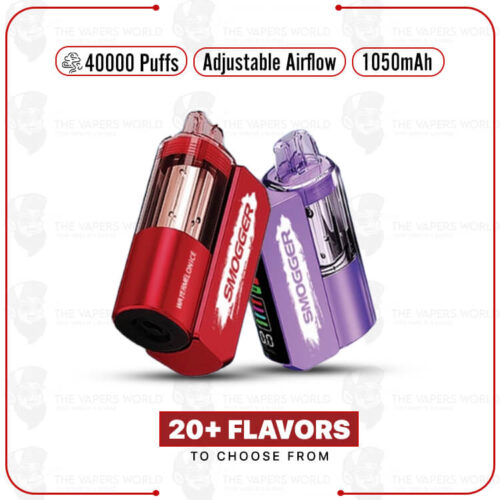 Smogger Switch Pro Kit 40k Puffs Disposable