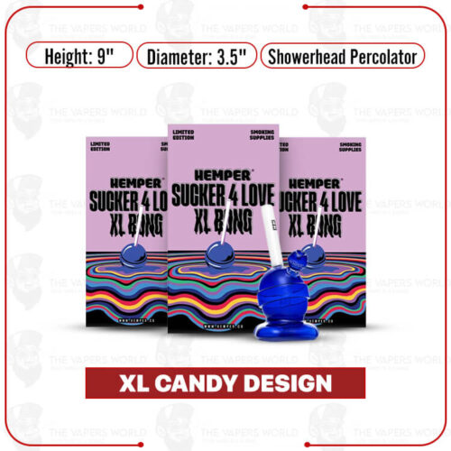 Hemper 9.2" Sucker 4 Love XL Bong