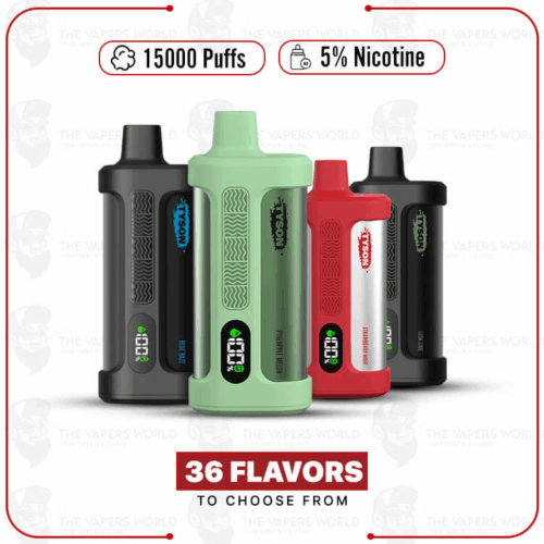 TYSON 2.0 IRON MIKE 15000 Disposable