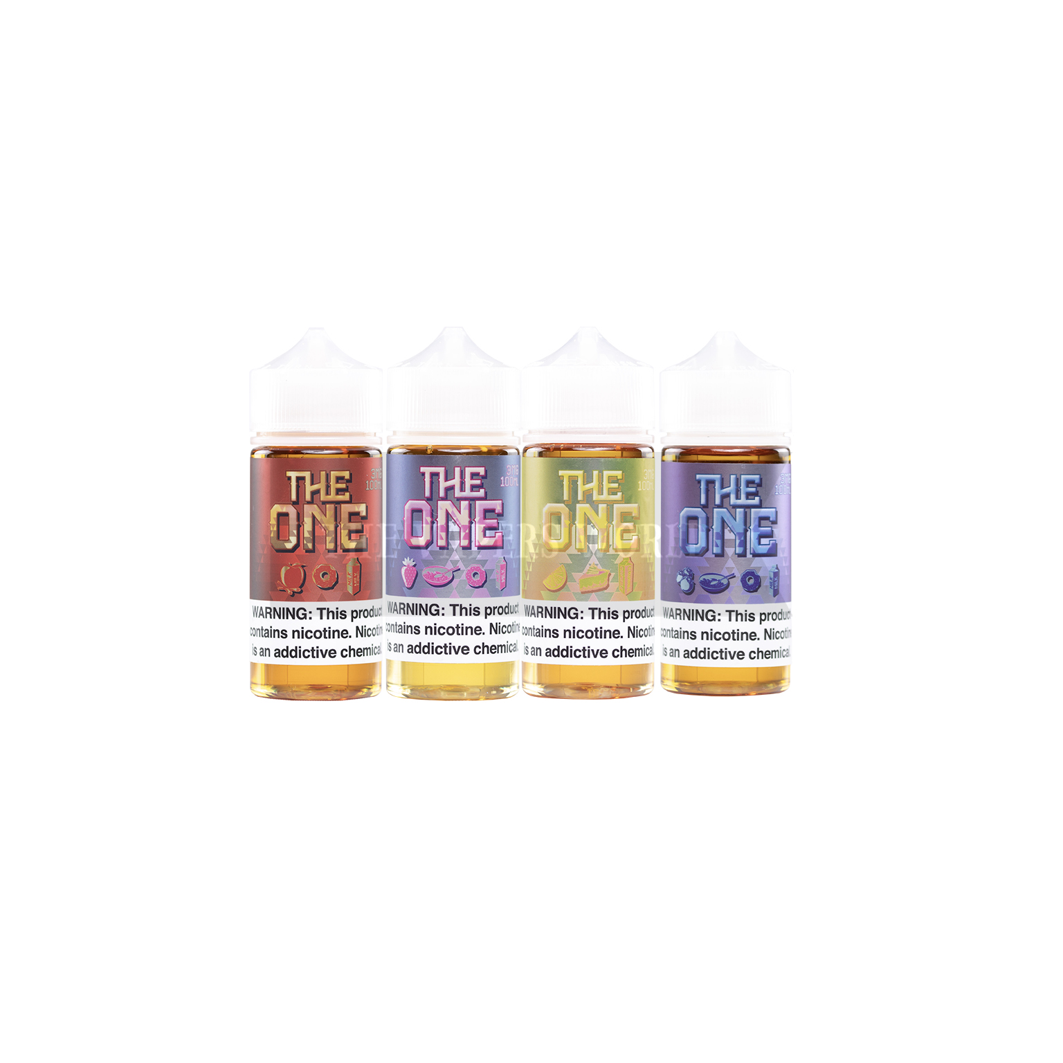 The One E-Liquid Vape Flavors 100ml - Image 4
