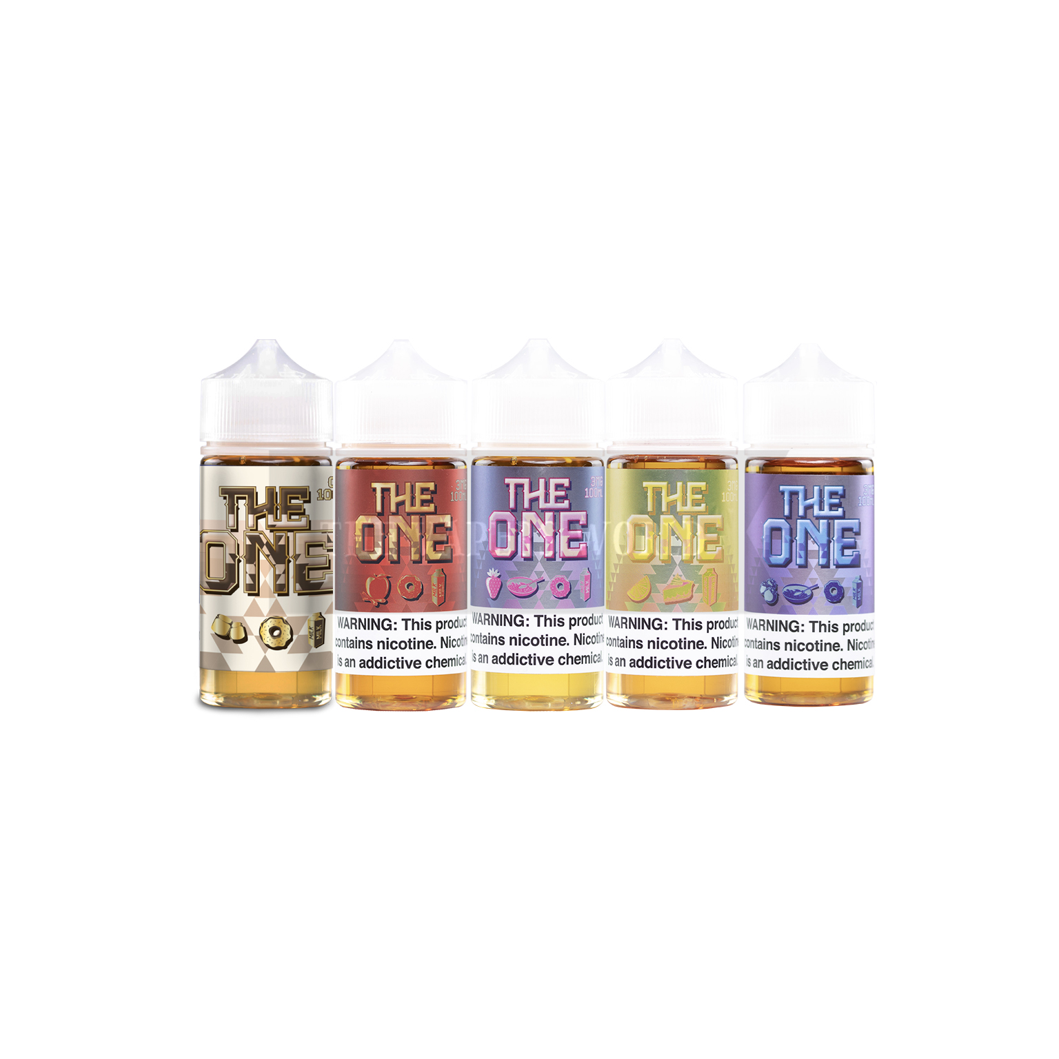 The One E-Liquid Vape Flavors 100ml - Image 5